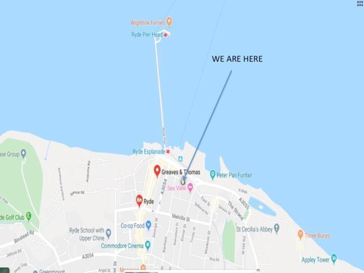 Wight On The Beach, Sleeps 4, Free Off Road Parking, Balcony With Sea Views Ryde  Zewnętrze zdjęcie